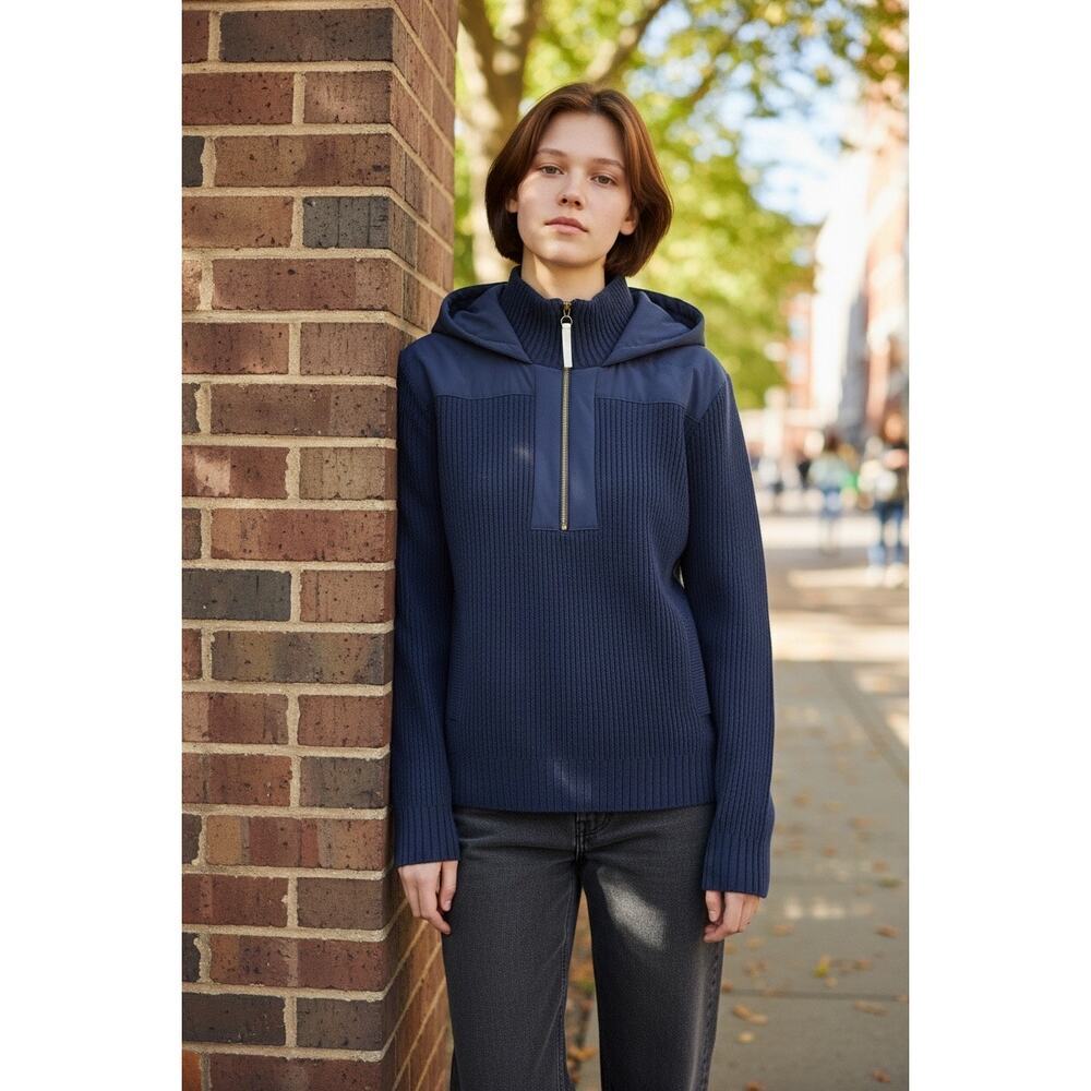 Puma Jordyn 1/4 zip Women’s Golf Pullover Hoodie Small